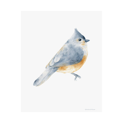 Bird, Matte Vertical Poster