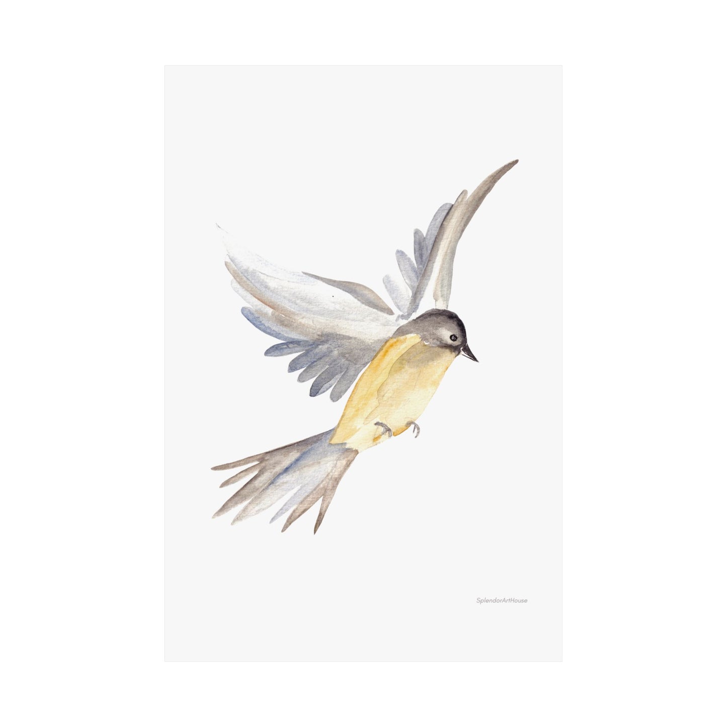 Bird, Matte Vertical Poster