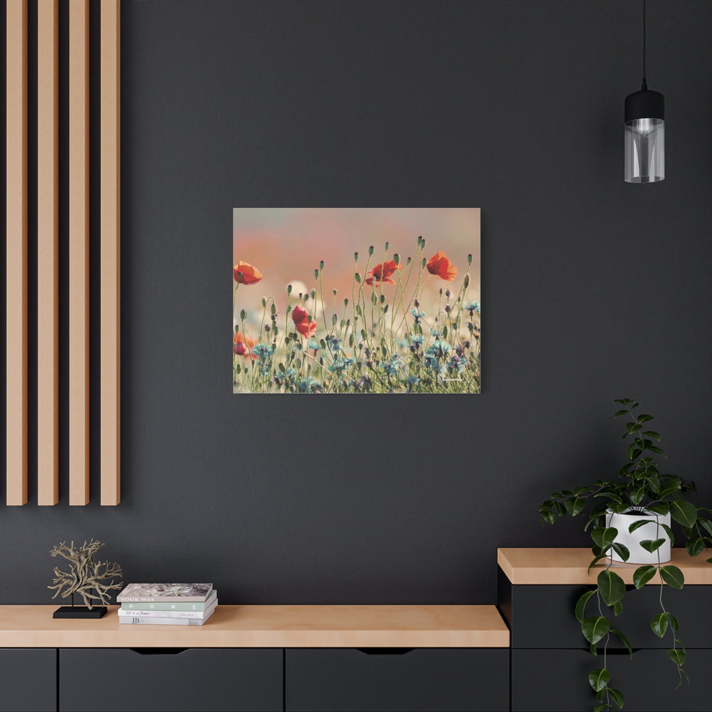 Floral, Matte Canvas, Stretched, 1.25"