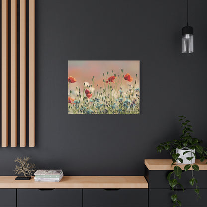 Floral, Matte Canvas, Stretched, 1.25"