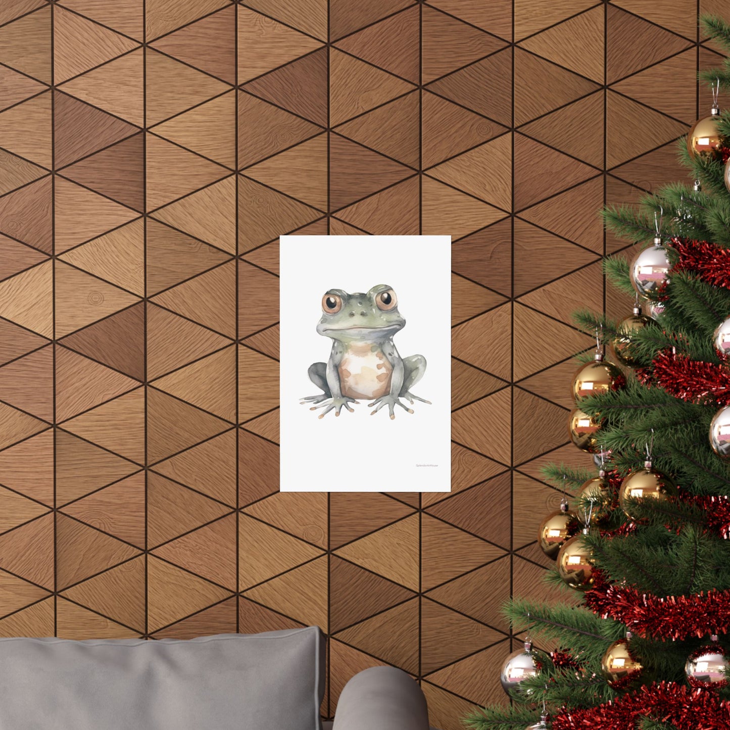 Frog, Matte Vertical Poster
