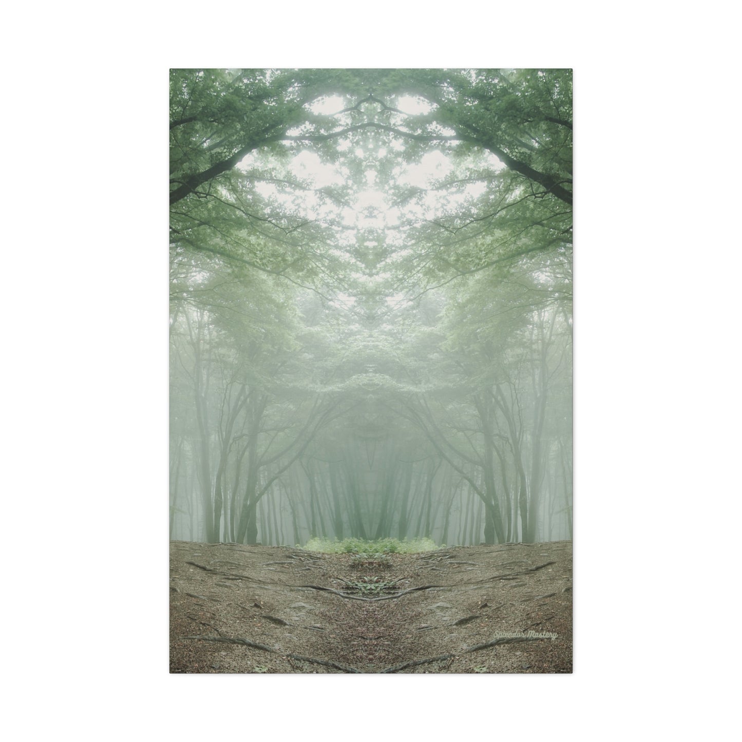 Forest, Matte Canvas, Stretched, 1.25"