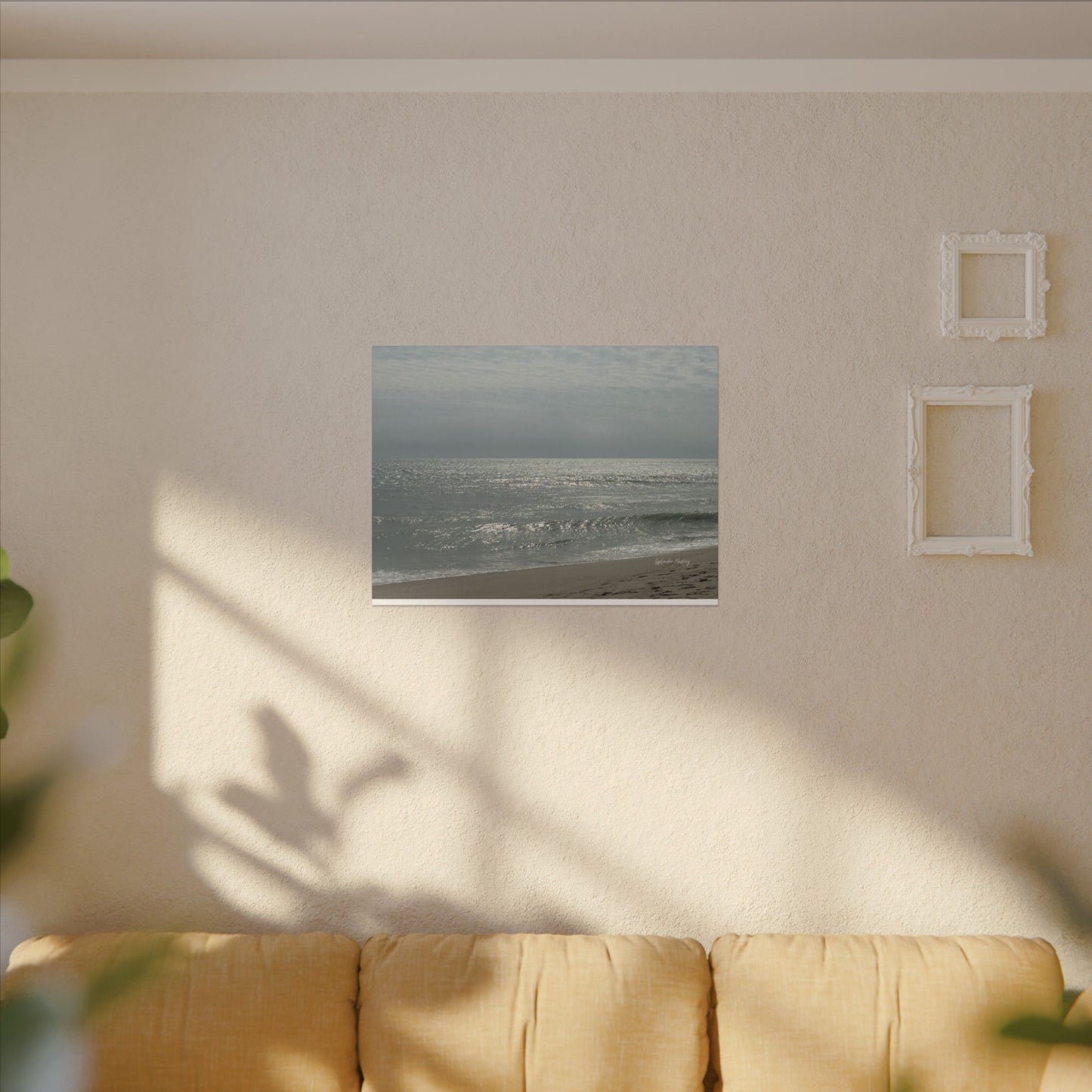 Ocean, Matte Canvas, Stretched, 0.75"