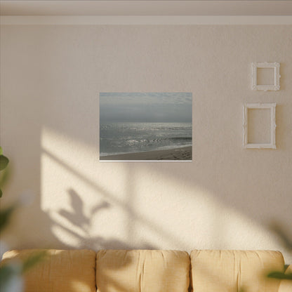 Ocean, Matte Canvas, Stretched, 0.75"