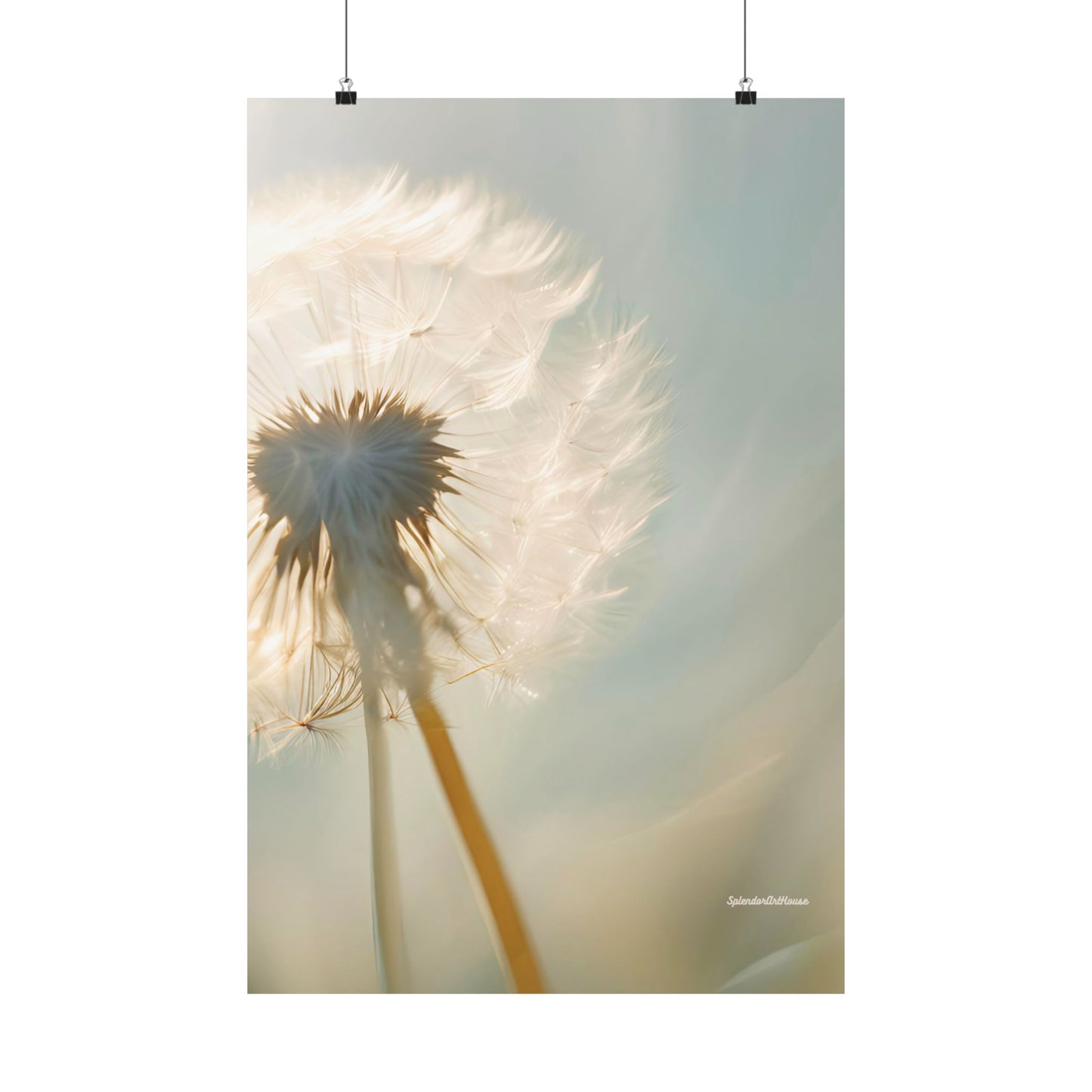 Floral, Matte Vertical Poster