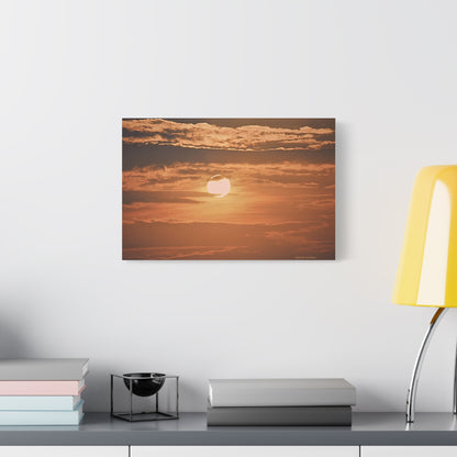 Sunrise, Matte Canvas, Stretched, 1.25"