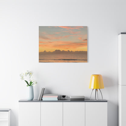 Ocean, Matte Canvas, Stretched, 1.25"