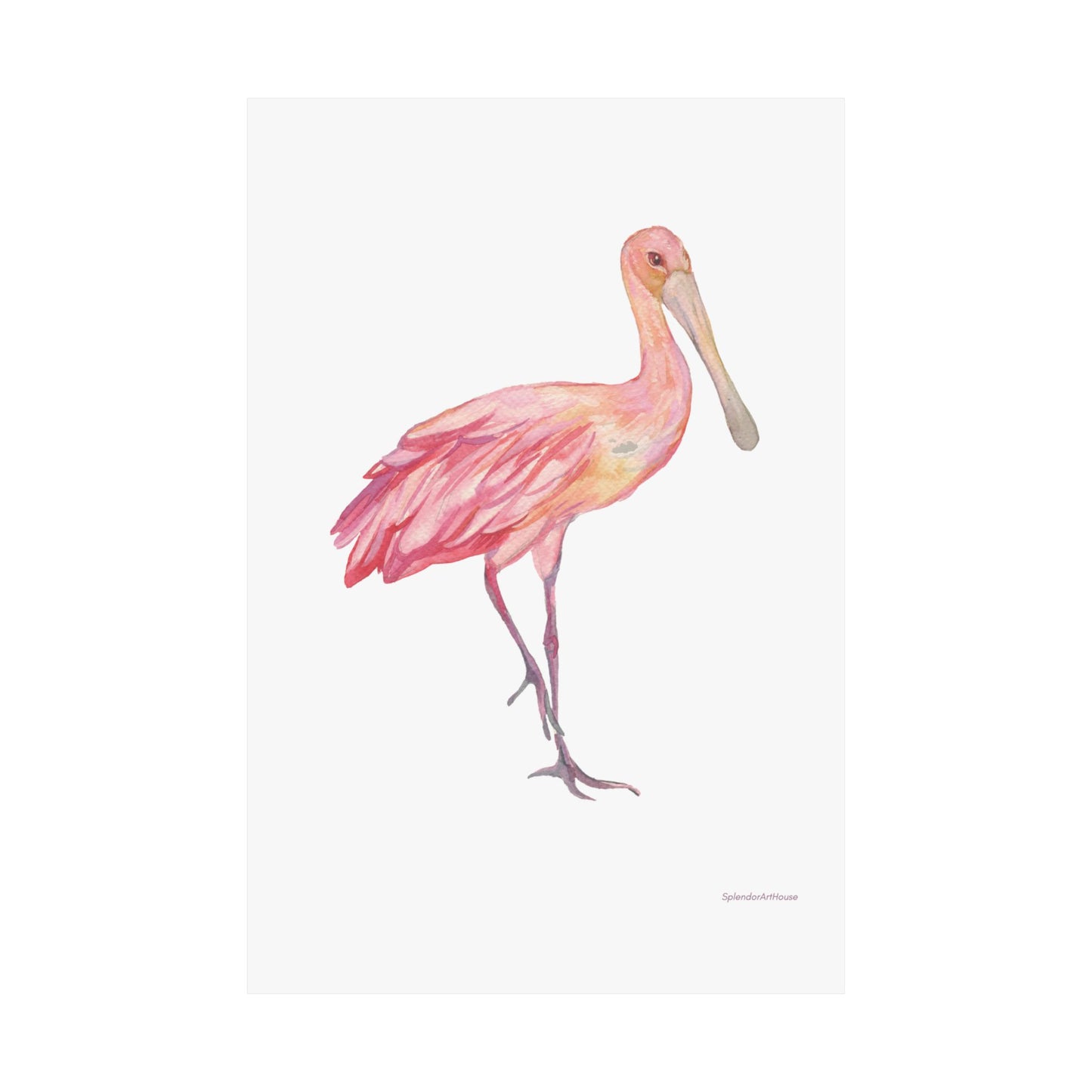 Bird, Matte Vertical Poster