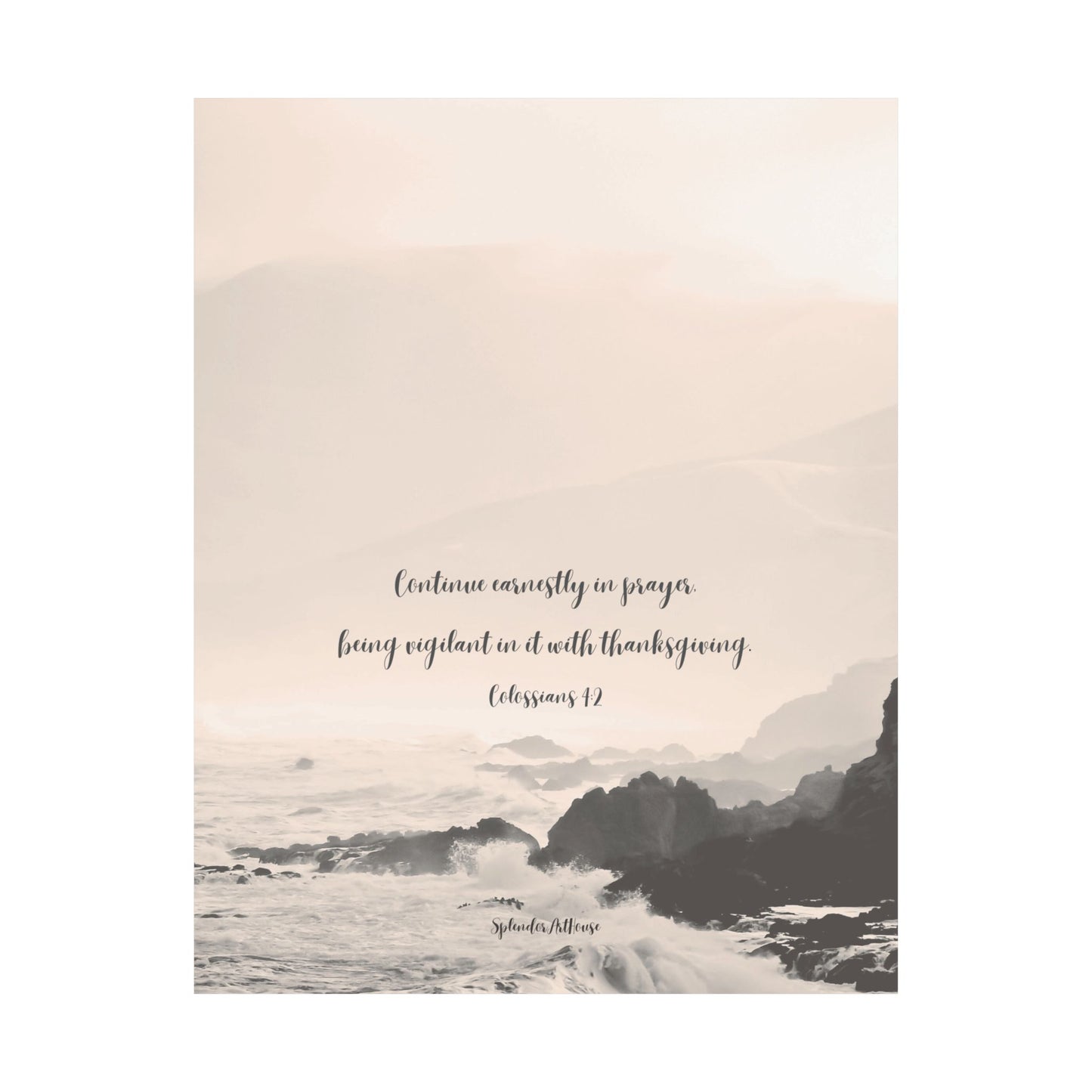 Inspirational, Matte Vertical Posters