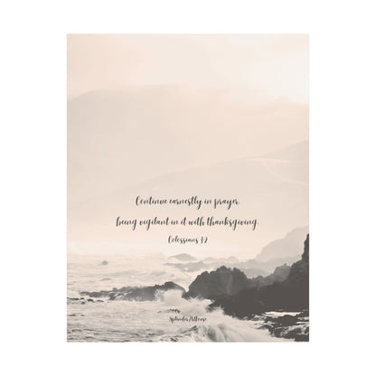 Inspirational, Matte Vertical Posters