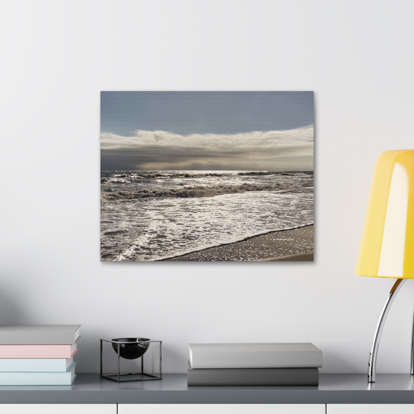 Ocean, Canvas Stretched, 1.5''