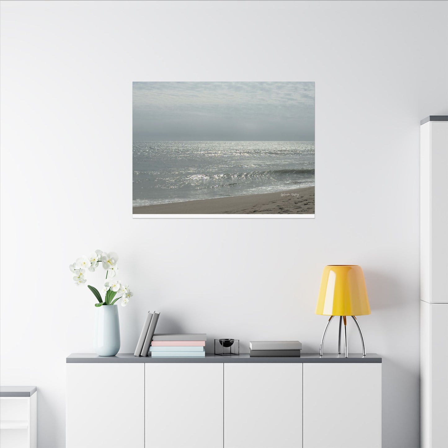 Ocean, Matte Canvas, Stretched, 0.75"