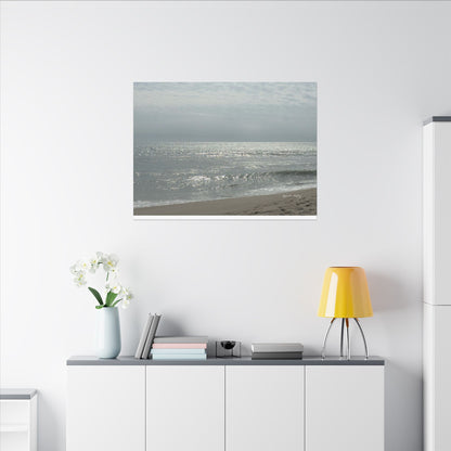 Ocean, Matte Canvas, Stretched, 0.75"