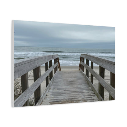 Ocean, Matte Canvas, Stretched, 1.25"