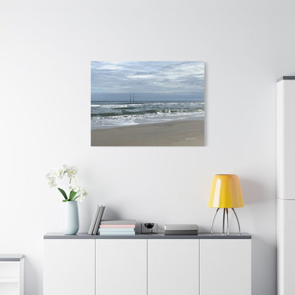 Ocean, Matte Canvas, Stretched, 1.25"