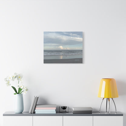 Ocean, Matte Canvas, Stretched, 1.25"