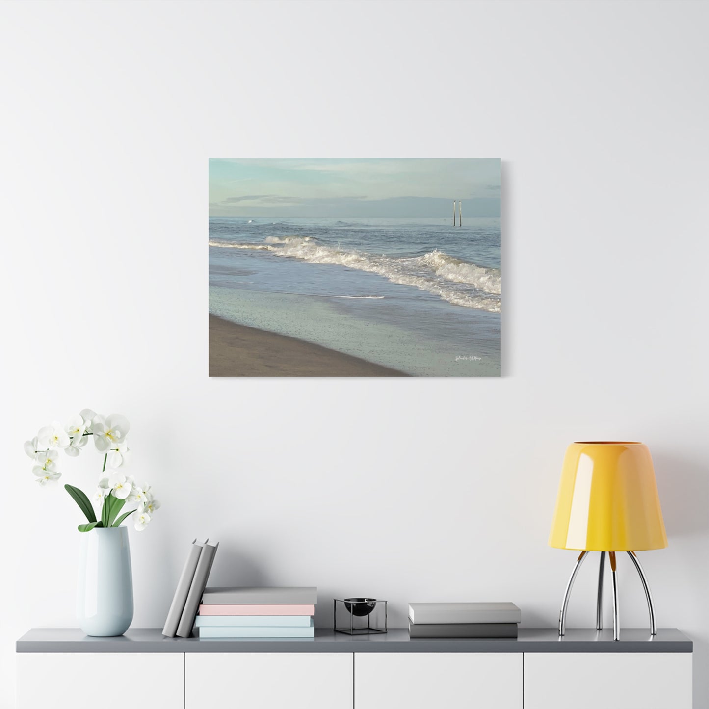 Ocean, Matte Canvas, Stretched, 1.25"