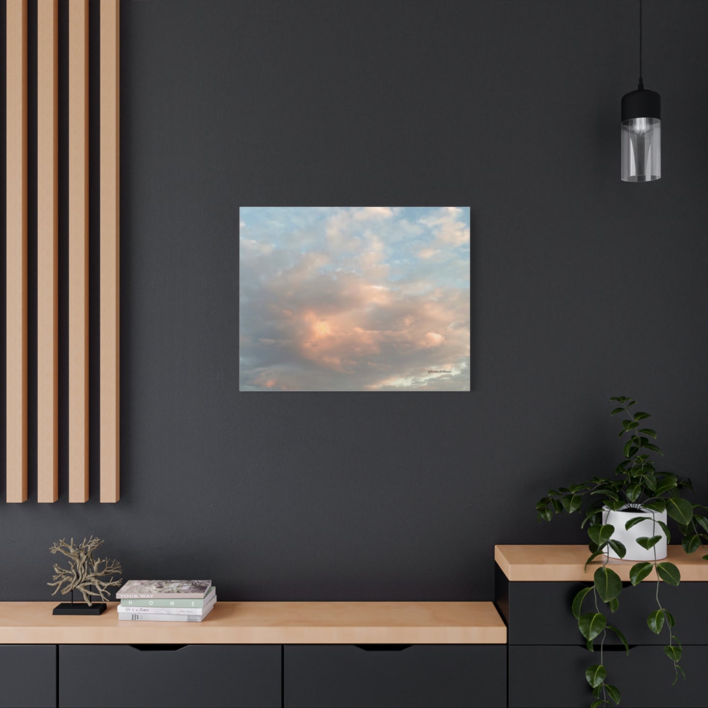 Clouds, Matte Canvas, Stretched, 1.25"
