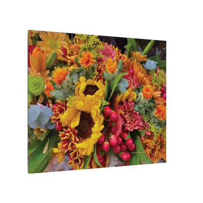 Floral, Matte Canvas, Stretched, 0.75"