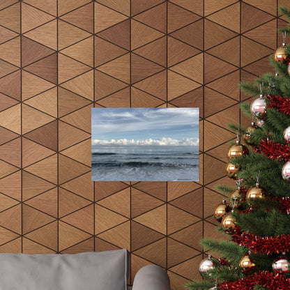 Ocean, Matte Horizontal Poster