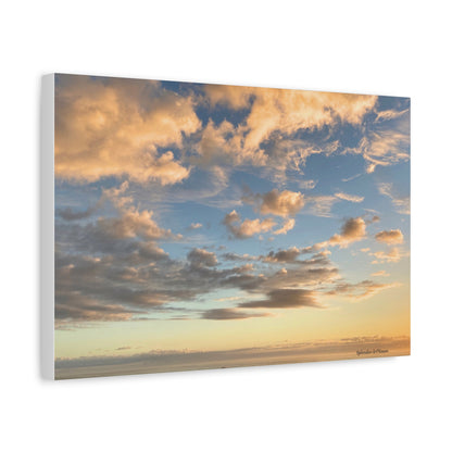 Clouds, Matte Canvas, Stretched, 1.25"