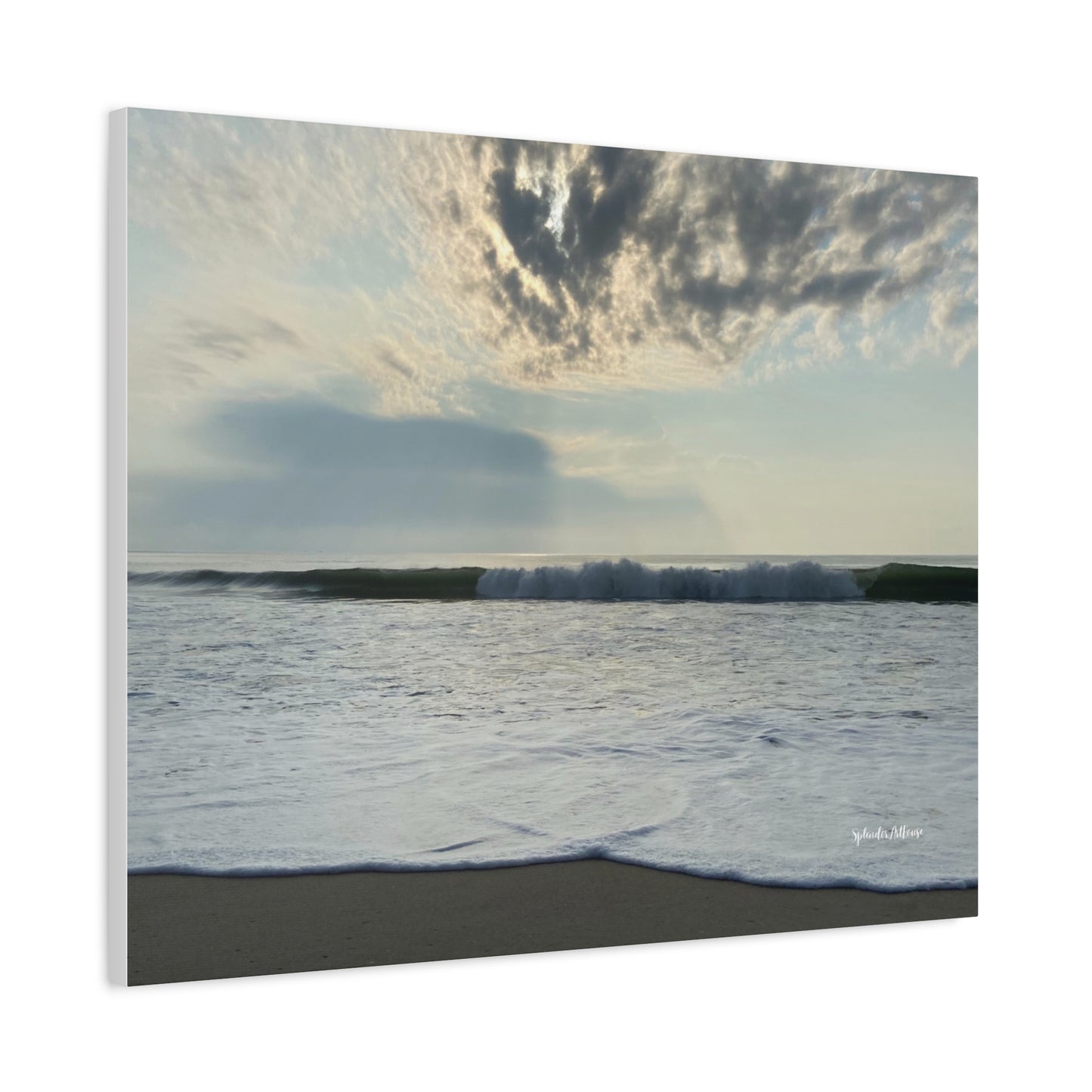 Ocean, Matte Canvas, Stretched, 1.25"