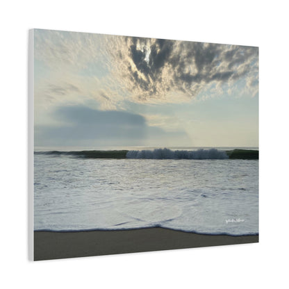Ocean, Matte Canvas, Stretched, 1.25"