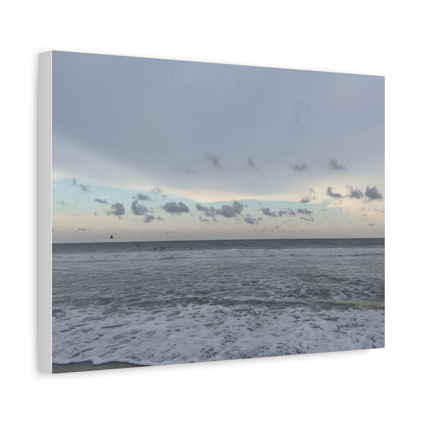 Ocean, Matte Canvas, Stretched, 1.25"