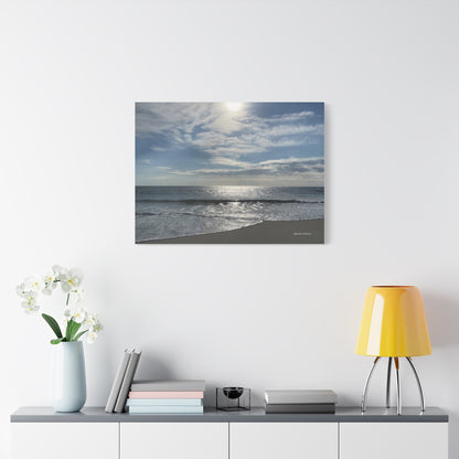 Ocean, Matte Canvas, Stretched, 1.25"