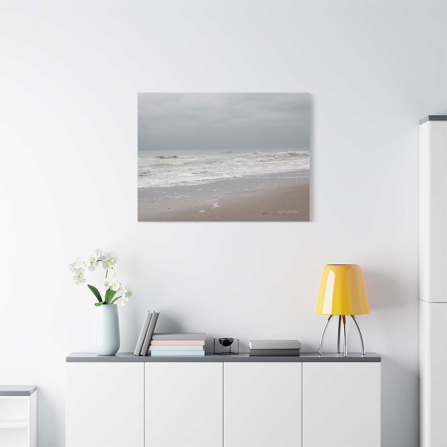 Ocean, Matte Canvas, Stretched, 1.25"