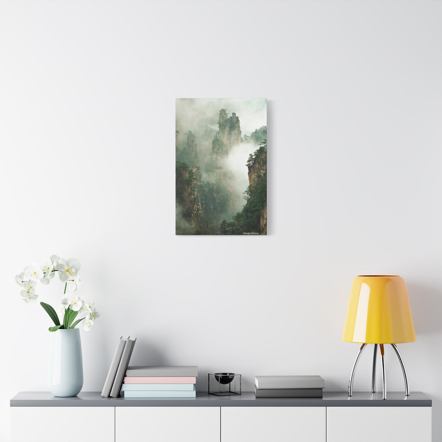 Forest, Matte Canvas, Stretched, 1.25"