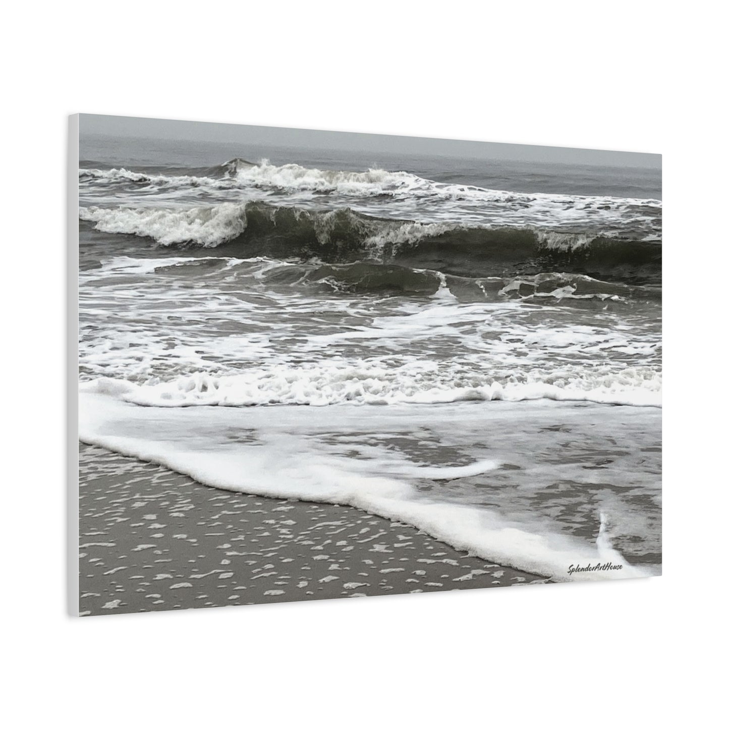 Ocean, Matte Canvas, Stretched, 1.25"