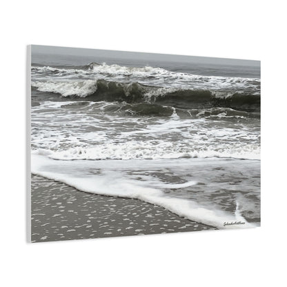 Ocean, Matte Canvas, Stretched, 1.25"
