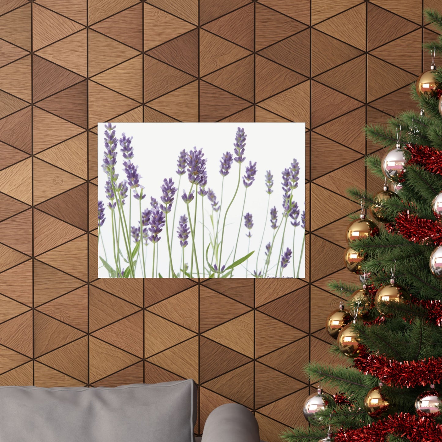 Floral, Matte Poster