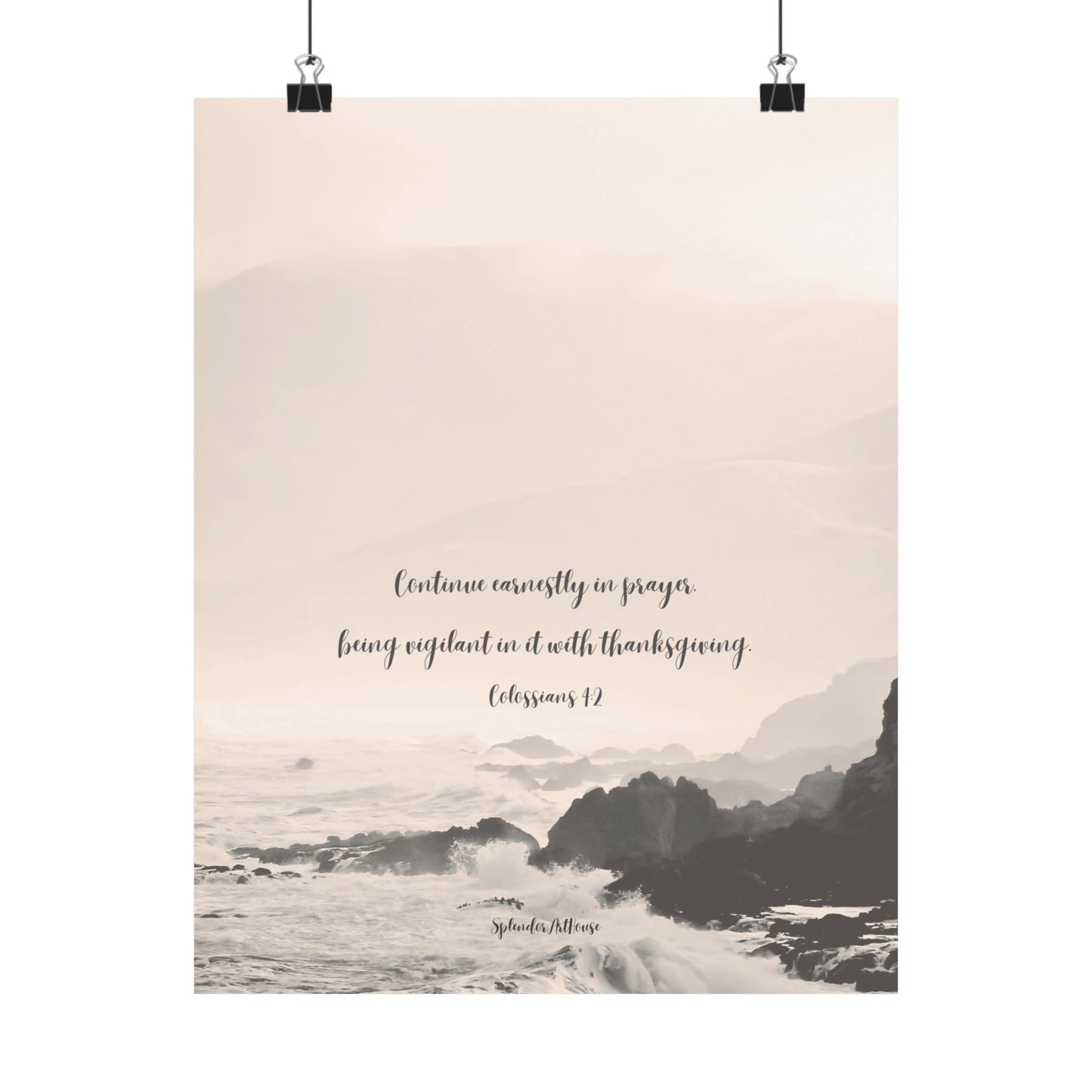 Inspirational, Matte Vertical Posters