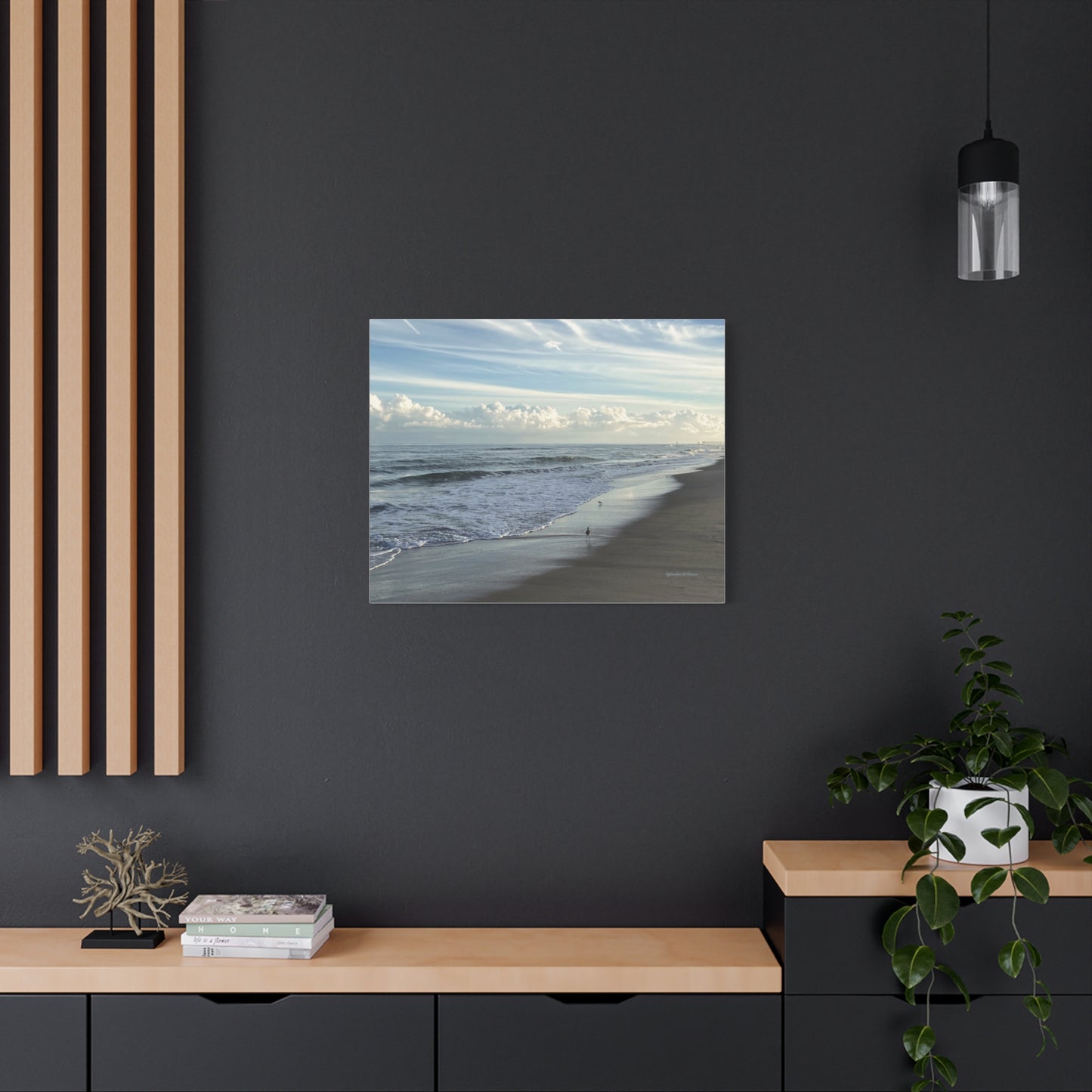 Ocean, Matte Canvas, Stretched, 1.25"