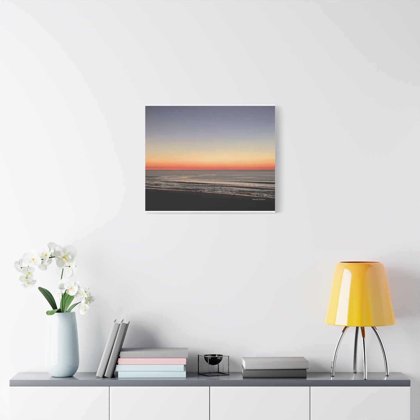 Ocean, Matte Canvas, Stretched, 1.25"