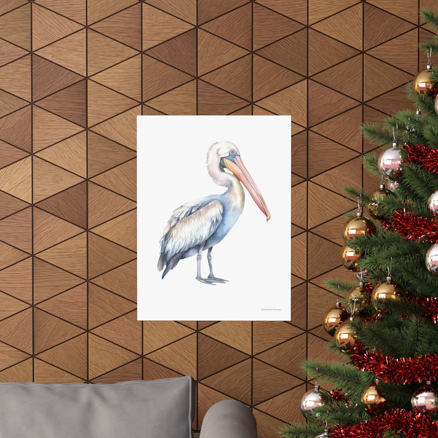 Bird, Matte Vertical Poster