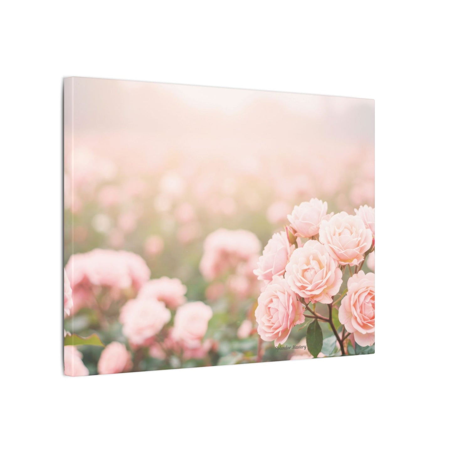 Floral, Matte Canvas, Stretched, 0.75"