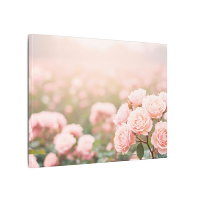 Floral, Matte Canvas, Stretched, 0.75"