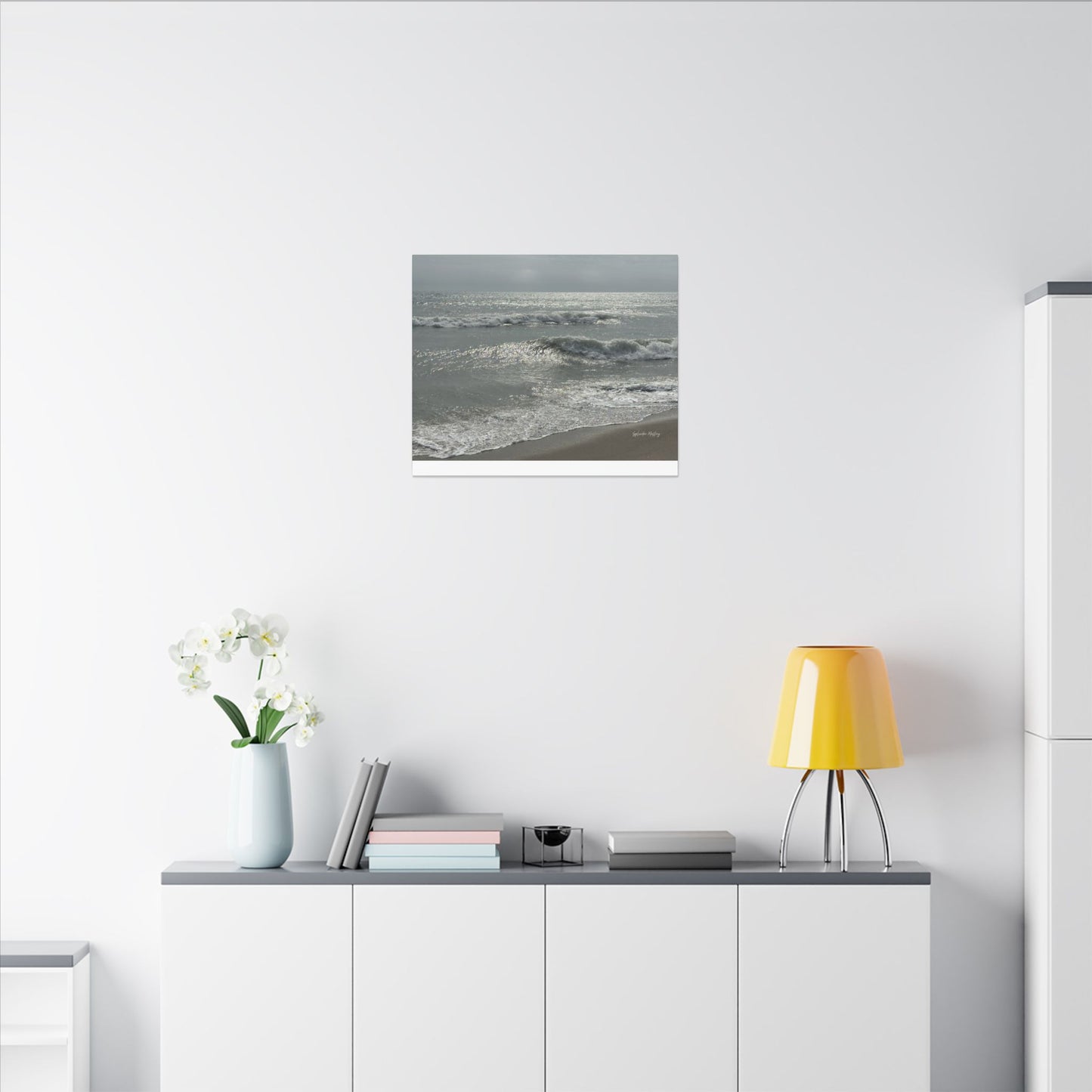 Ocean, Matte Canvas, Stretched, 0.75"
