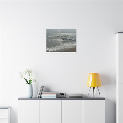 Ocean, Matte Canvas, Stretched, 0.75"