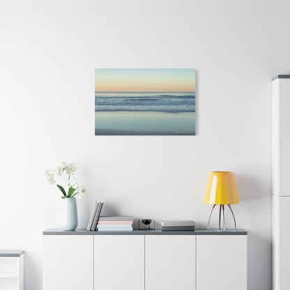 Ocean, Matte Canvas, Stretched, 1.25"
