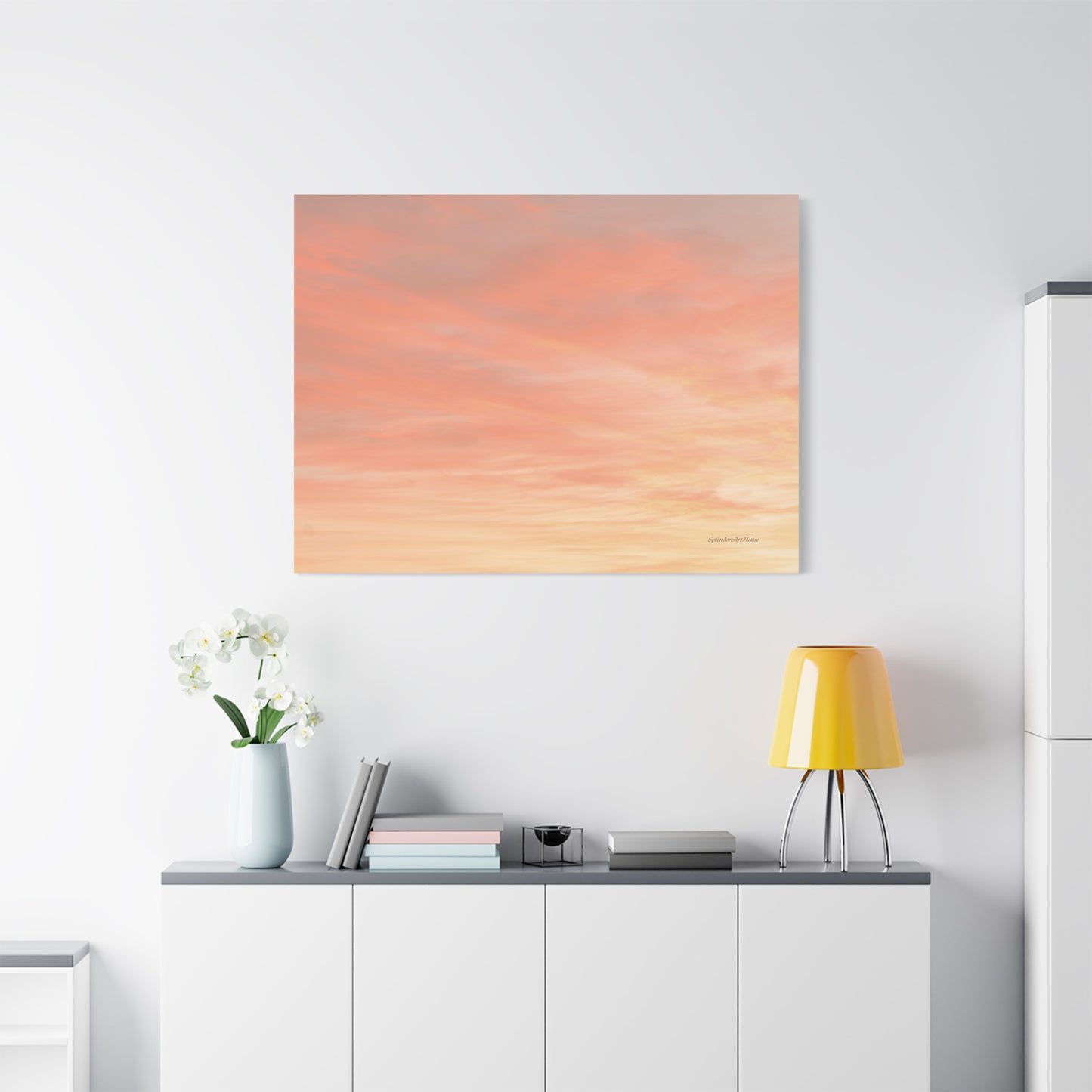 Sunset, Matte Canvas, Stretched, 1.25"