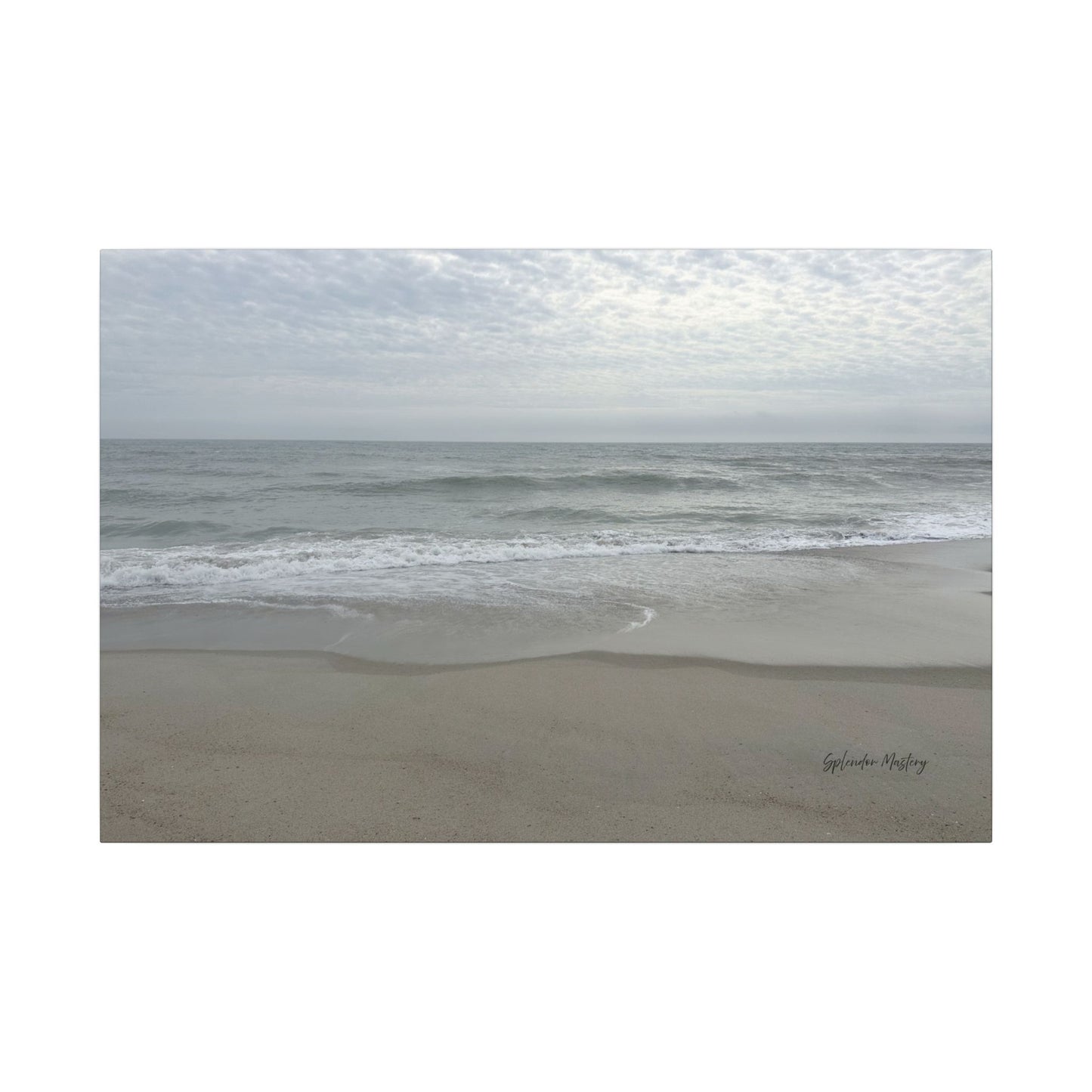 Ocean, Matte Canvas, Stretched, 0.75"