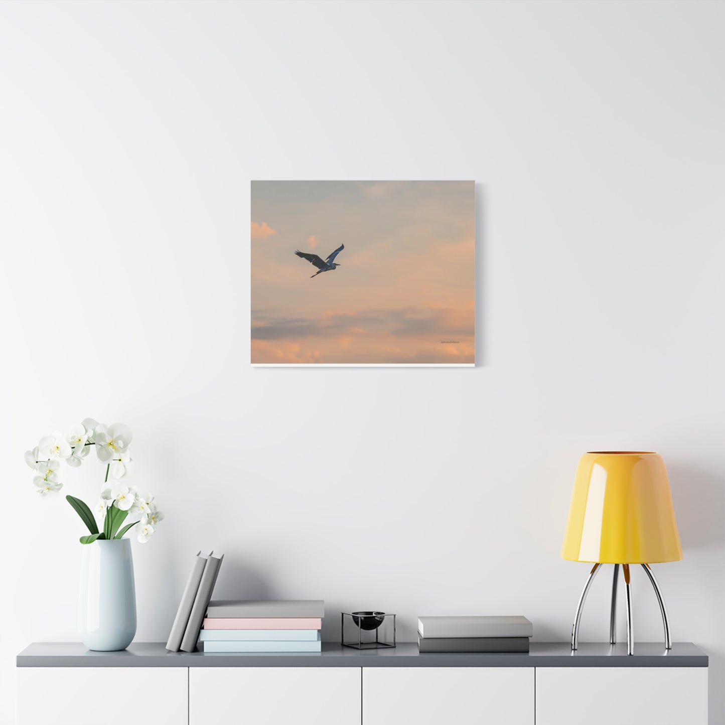 Bird, Matte Canvas, Stretched, 1.25"