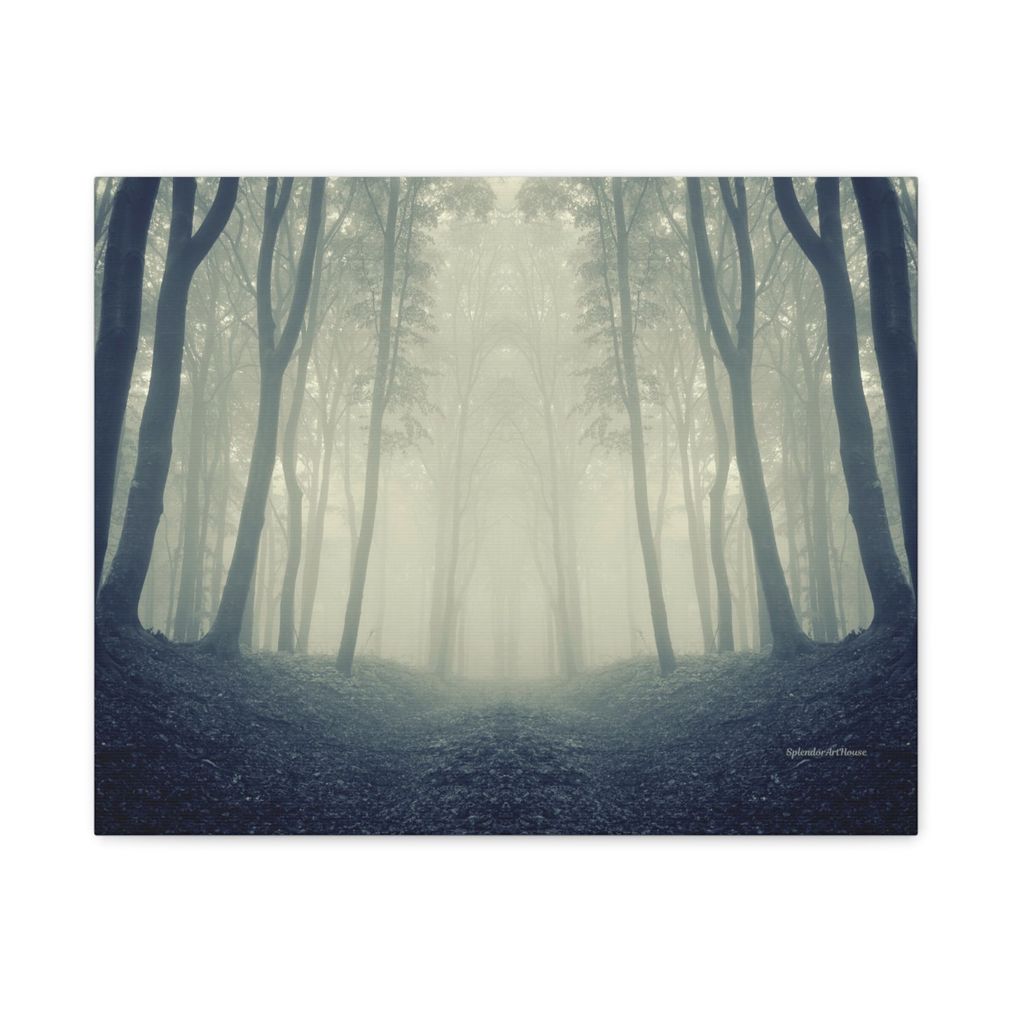 Forest, Matte Canvas, Stretched, 1.25"