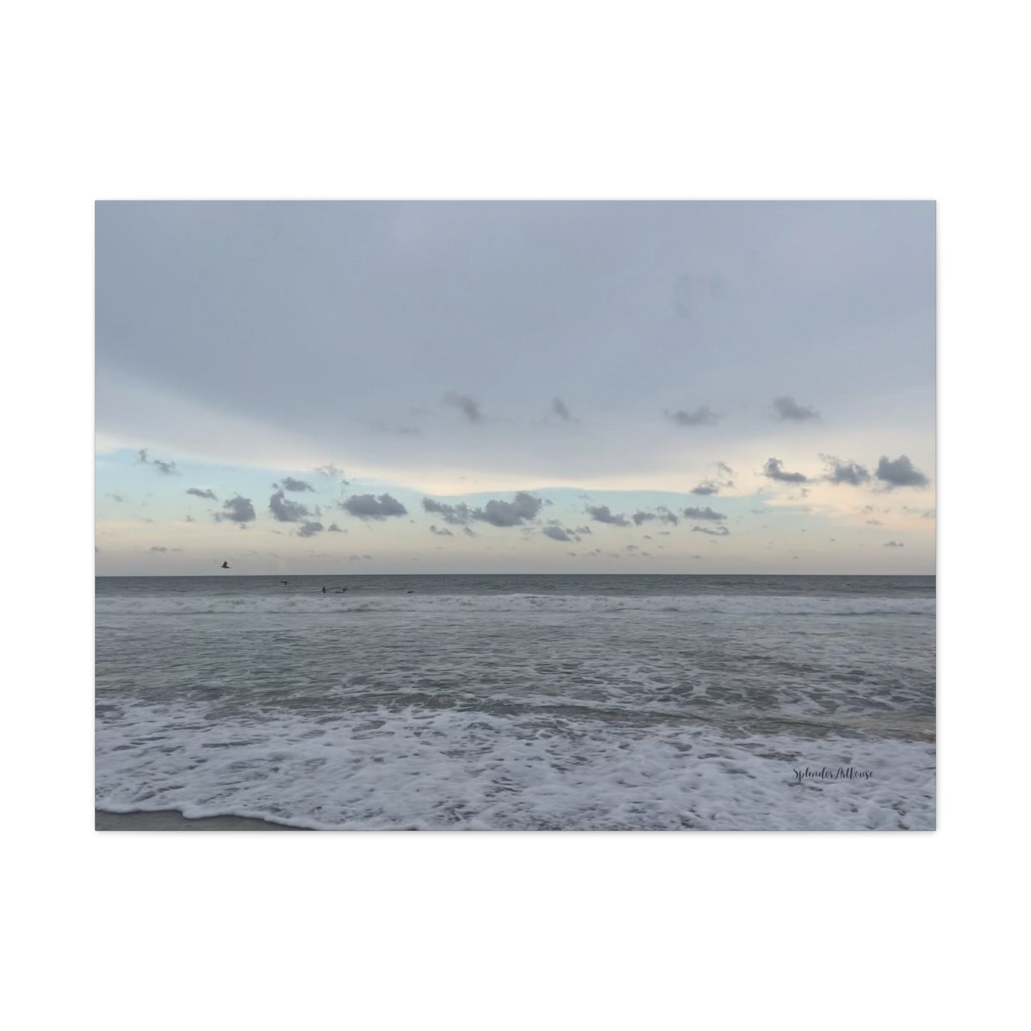 Ocean, Matte Canvas, Stretched, 1.25"
