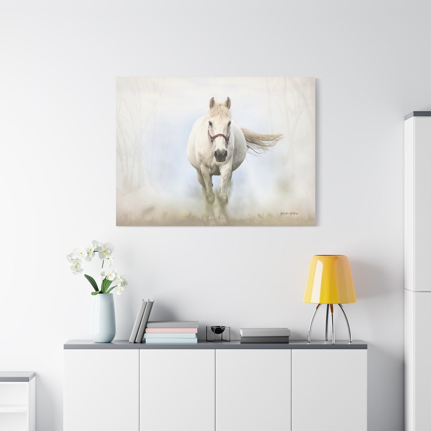 Horse, Matte Canvas, Stretched, 1.25"