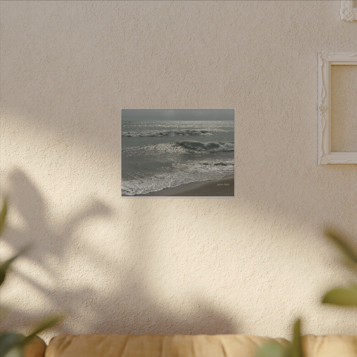 Ocean, Matte Canvas, Stretched, 0.75"